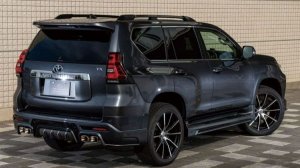 Замена задних модернизированных втулок стабилизатора на Тойота Прадо 150 с KDSS.