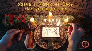 Удача и Успех на Весь Наступающий Год