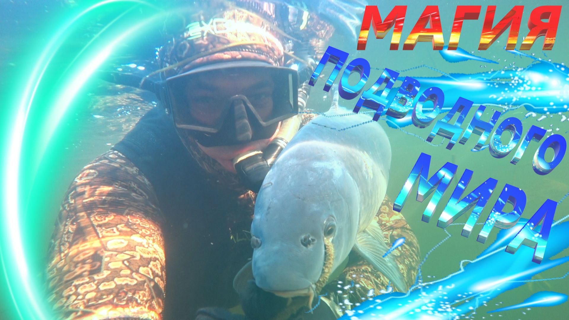 ПОДВОДНАЯ ОХОТА НА САЗАНА. ОСЕНЬ ЗАКРЫТИЕ СЕЗОНА 2025 г.