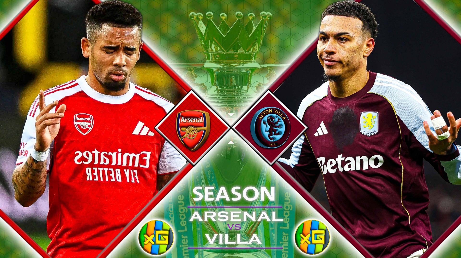 Арсенал - Астон Вилла | Чемпионат Англии | 30.12.2025 | Прямая трансляция |xG смотреть онлайн
