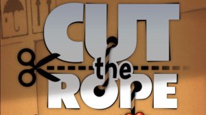 Играю в Cut the ROPE