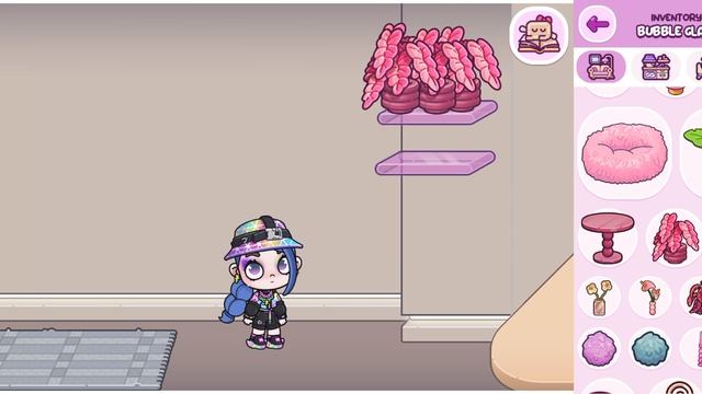 Прикол с елочкой. Как сделать розовую елочку?2 часть