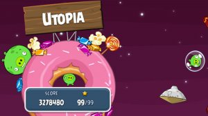 Angry Birds Space. UTOPIA (уровень 27) 3 stars. Прохождение от SAFa