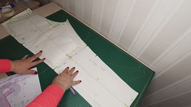 Построение и пошив женских брюк из трикотажного полотна. Полезные советы. смотреть онлайн