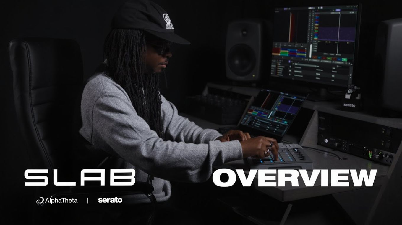 AlphaTheta X Serato SLAB Overview: Serato Studio-Native Pad Controller