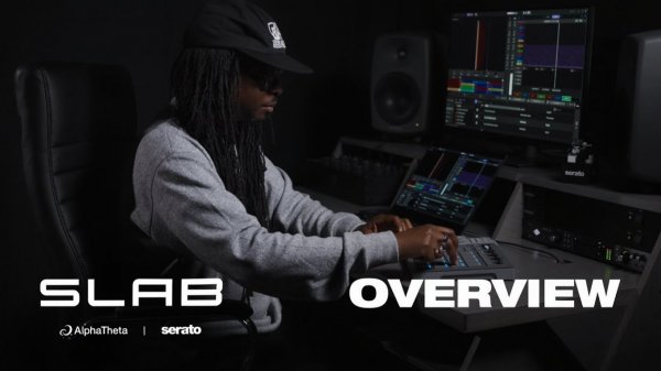 AlphaTheta x Serato SLAB Overview: Serato Studio-Native Pad Controller