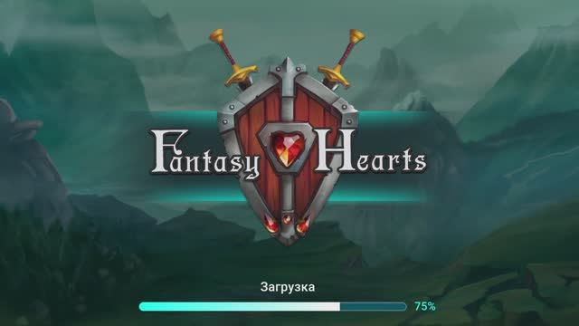 Fantasy Hearts Обзор без комментариев #gaming #games #nikitamyplay #review #игры