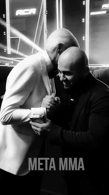 Бадаев – ГЛАВНАЯ медийная ЛИЧНОСТЬ года по версии Meta MMA Awards смотреть онлайн