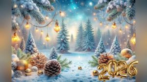 С Новым годом 2026! Годом лошади!