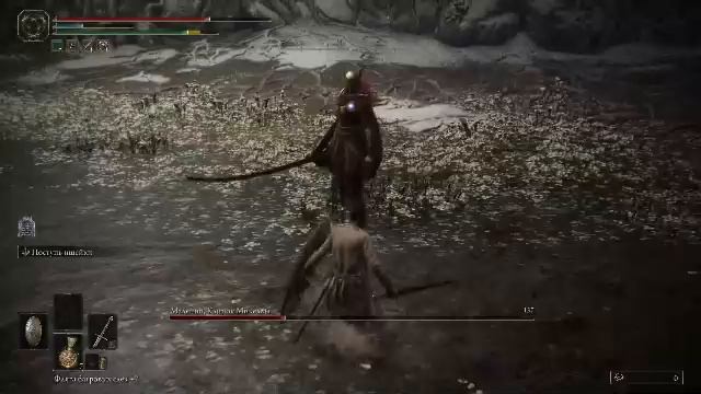 Elden Ring какой-то левый забег НГ1 (наверно будем бить Малению)