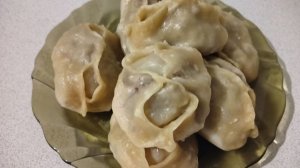 Манты с мясом и тыквой | Лепим манты | Разговариваем о поездке Минуры | Двое дома