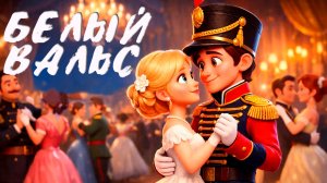 БЕЛЫЙ ВАЛЬС (WHITE WALTZ) — самый КРАСИВЫЙ бал любви. В.С. Высоцкий | 3D анимация  .