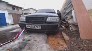 Поступила жалоба.Эвакуация мерседеса.Движ в гаражах.