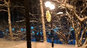 Сыктывкар новогодний.