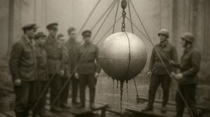 В 1951 году из болота Тюменской области извлекли металлический шар