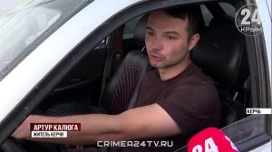 Новую транспортную развязку открыли на Шоссе Героев Сталинграда в Керчи