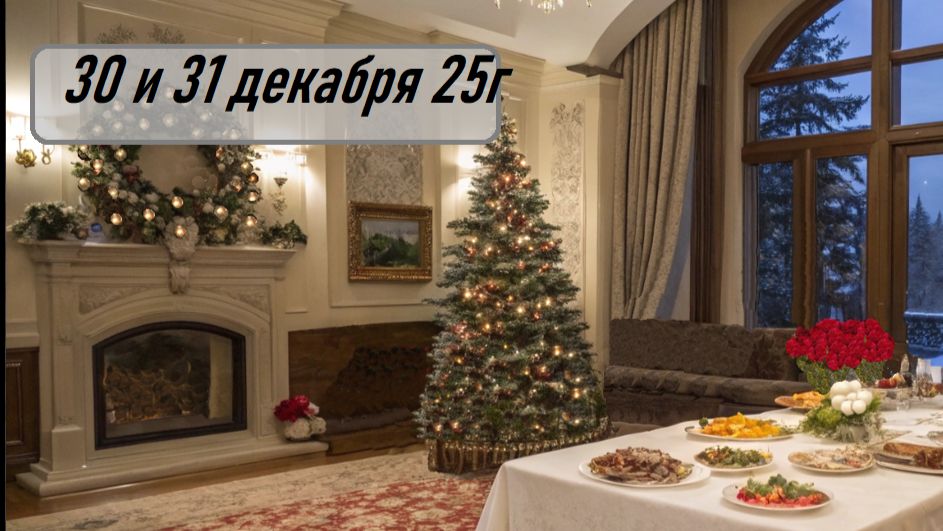 ГОРОСКОП  30 и 31 декабря 25г
