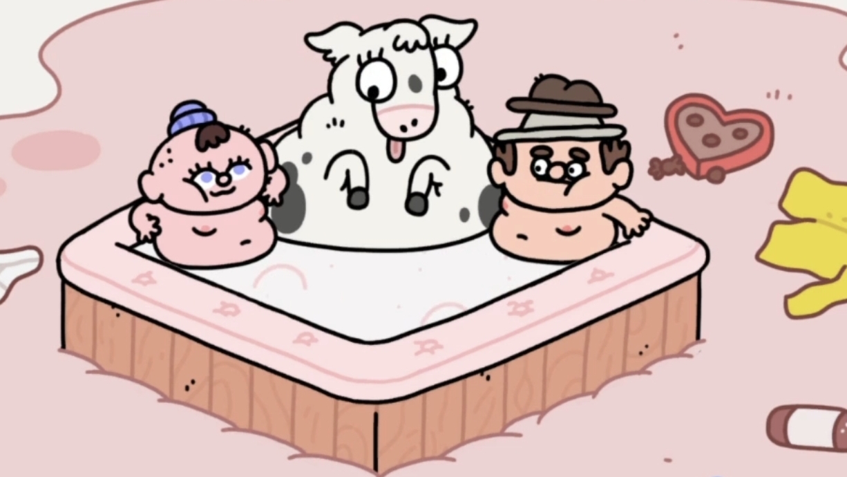 Слава богу, ты здесь! —9 часть  комедийная  игра ,забавное видео,5 мин расслабона