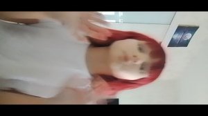 я покрасила волосы в розовый и вот что получилось