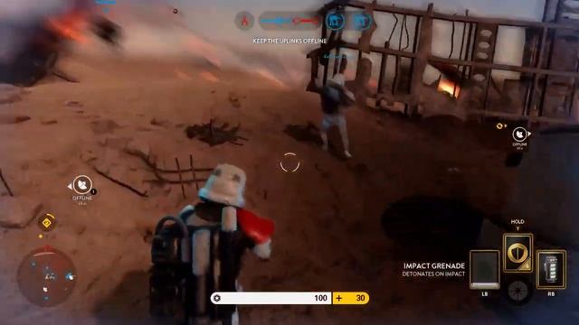 Star Wars: Battlefront смотреть онлайн