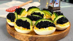 Яйца "Вкуснее не ели"! Недорого, просто, быстро и ВКУСНО! Закуска на все времена!