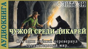 Чужой среди дикарей. Как один учёный перевернул средневековый мир. Аудиокнига Фэнтези