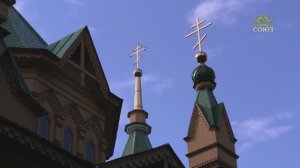 По святым местам. Храм во имя Святого Равноапостольного Великого Князя Владимира, г. Пермь