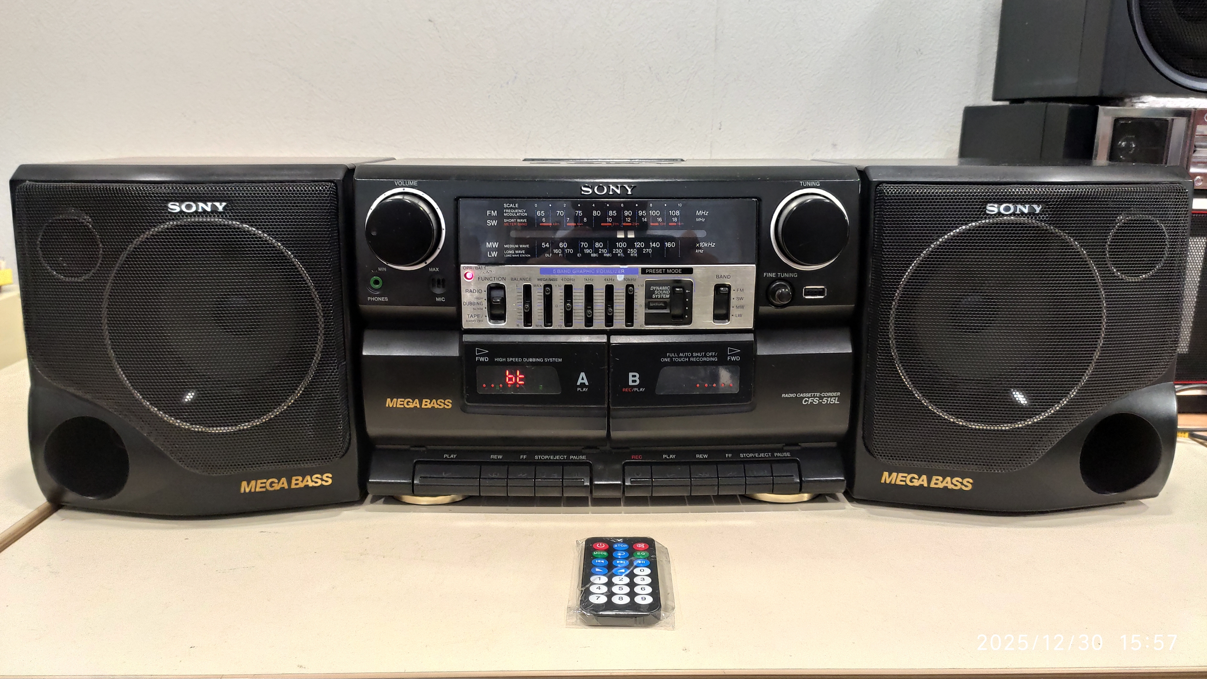 Sony CFS-515L с Bluetooth/Usb/Microsd/Fm/Aux модулем смотреть онлайн