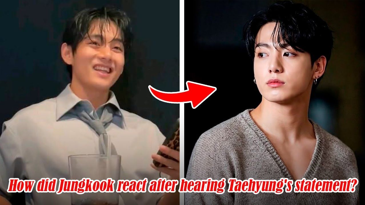 Тэхён раскрыл личность своей будущей жены... Реакция Чонгука всех удивила! смотреть онлайн