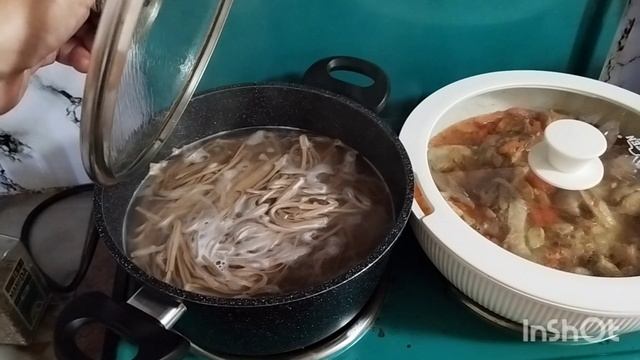 вкусно и дешево# гречневая лапша с курицей # смотреть онлайн