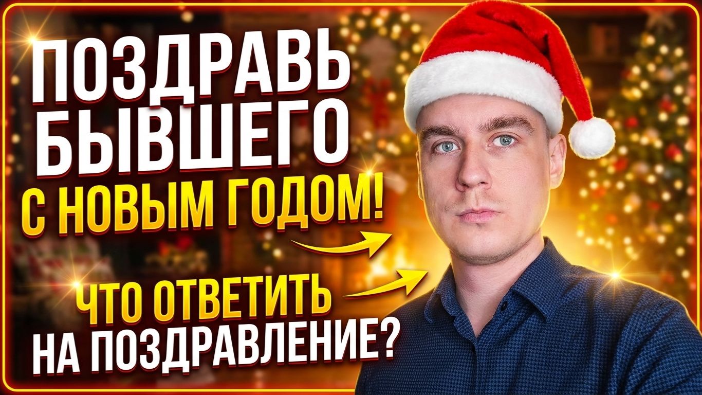 Поздравь БЫВШЕГО на Новый год. Как реагировать на поздравления бывшего? смотреть онлайн