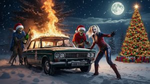 С НОВЫМ ГОДОМ, КРОШКА - В Hard Rock Стиле (Suno AI Cover) Мумий Тролль