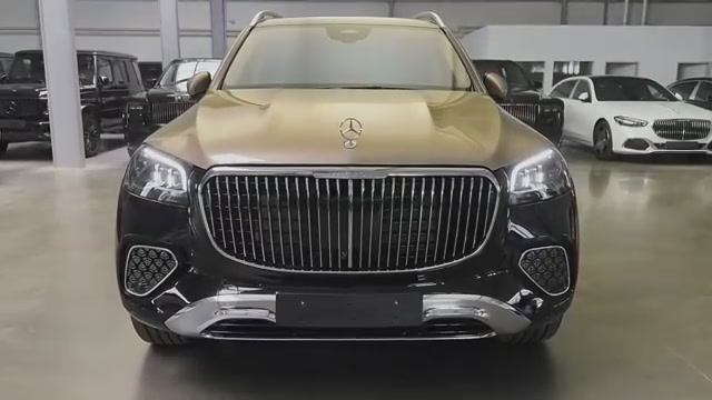 Mercedes Maybach GLS 600 2026 обзор смотреть онлайн