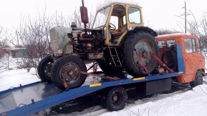 Купил трактор ЮМЗ-6