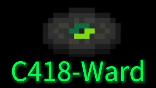 пластинка C418-Ward смотреть онлайн