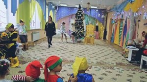 Инопланетяне👽👽 + космоигры на новогоднем празднике🌲🎅🎁