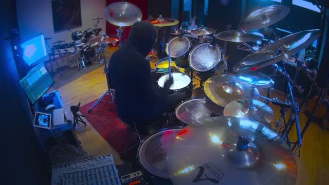 Moderat  Last Time - Drum Cover