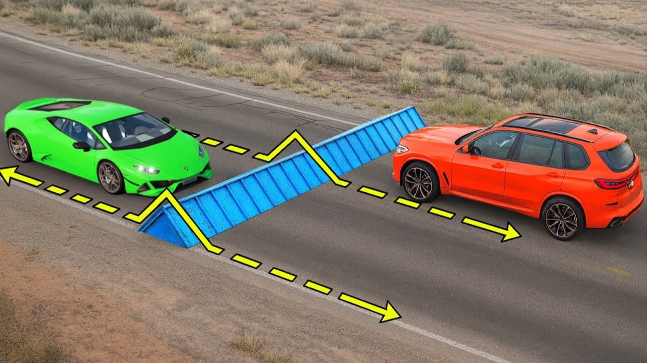 Машинки летают и прыгают! Развивающие мультики Машины помощники. Мультфильмы про машинки смотреть онлайн
