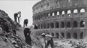 Последствия перезагрузки в 19 веке. Рим отрыли недавно.