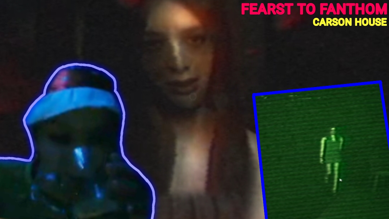 КТО ТЫ? (Fearst to Fanthom - Carson House) финал