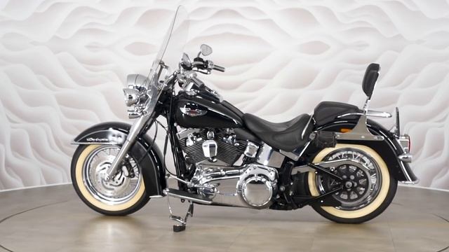 Harley-Davidson Softail Deluxe vin 5HD1JD5E2BB017376 смотреть онлайн