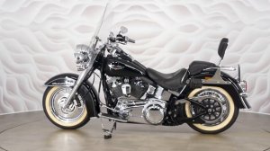 Harley-Davidson Softail Deluxe vin 5HD1JD5E2BB017376
