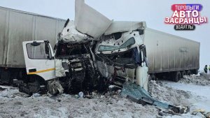 Зимние Заносы Торопыг и Водятлов ДТП