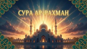 Сура Ар - Рахман. Успокоительное чтение Корана. Слушать каждый день
