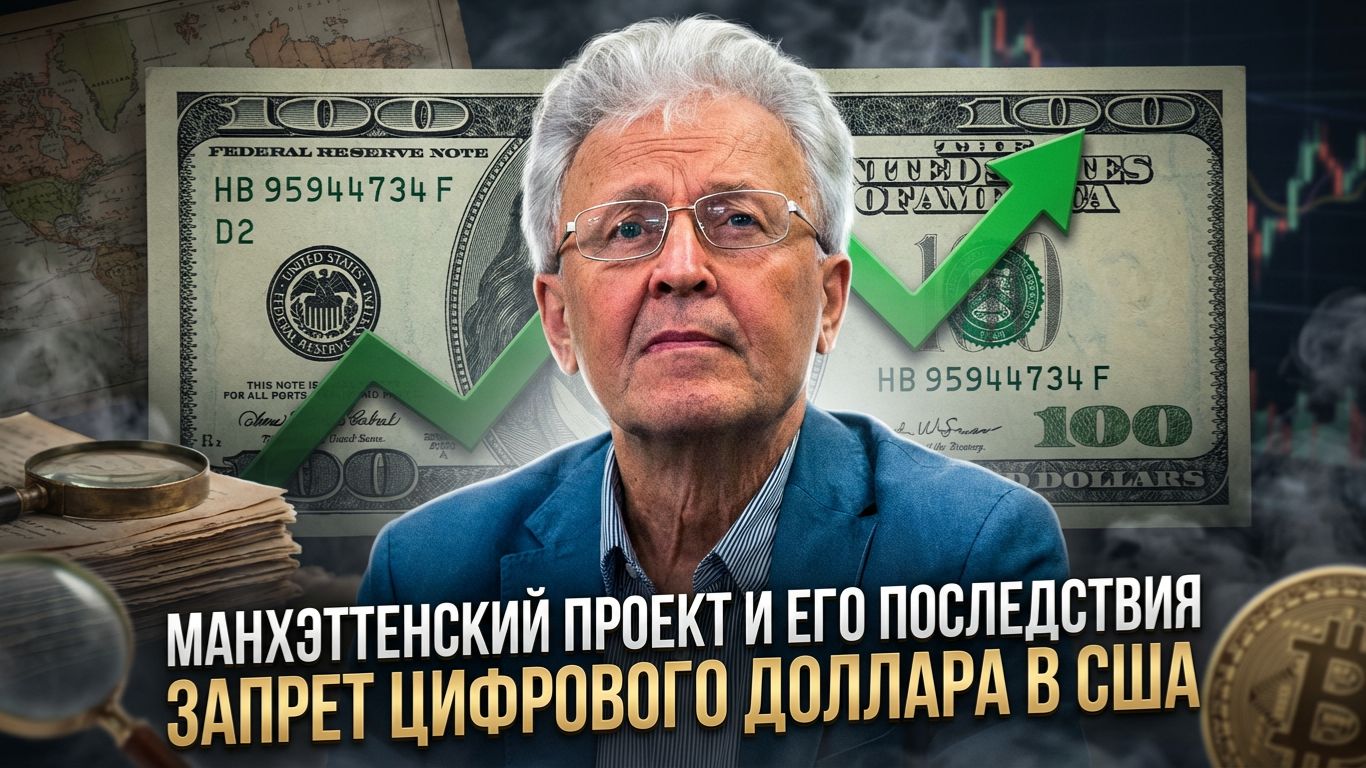 Валентин Катасонов | Манхэттенский проект и его последствия. Запрет цифрового доллара в США смотреть онлайн