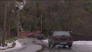 Большинство автомобилистов в Сочи не поменяли резину на зимнюю