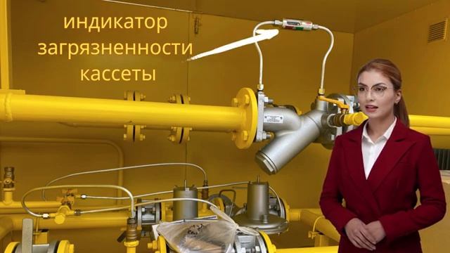 ГРПШ-07-2У1 Газорегуляторный пункт шкафной с счетчиком газа и корректором ЕК-270 . смотреть онлайн
