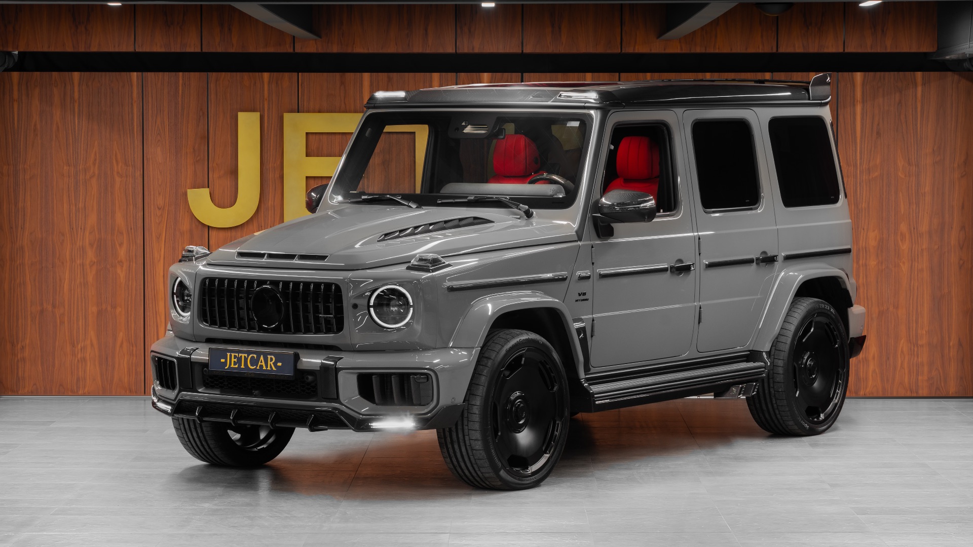 JETCAR - MB G-класс Top Car 63 AMG смотреть онлайн