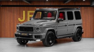 JETCAR - MB G-класс Top Car 63 AMG