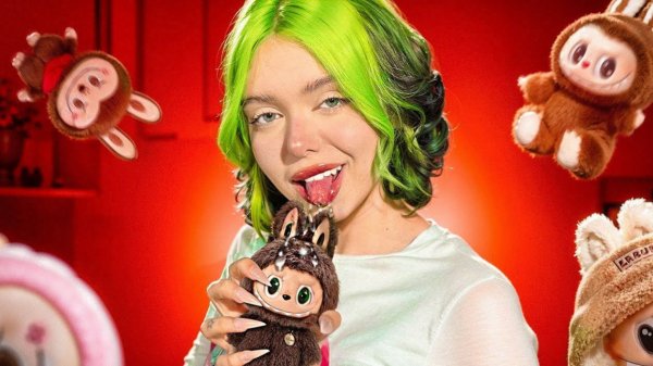 ЛАБУБУ - ТРЕШ ИГРУШКА ТИКТОКА (ХЕБЕШКА)